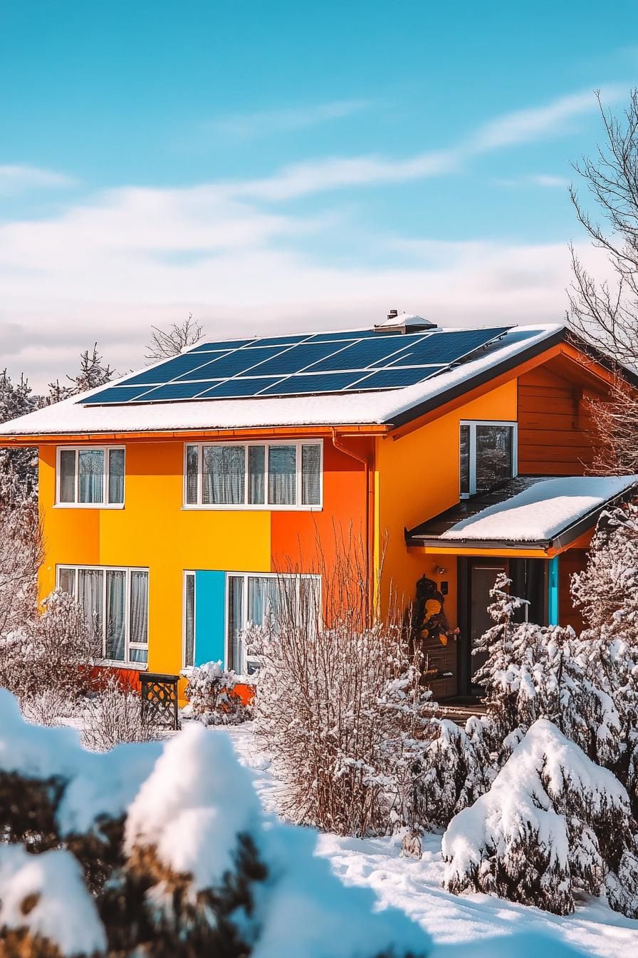 Solar Panels With Retro Style - photo 4