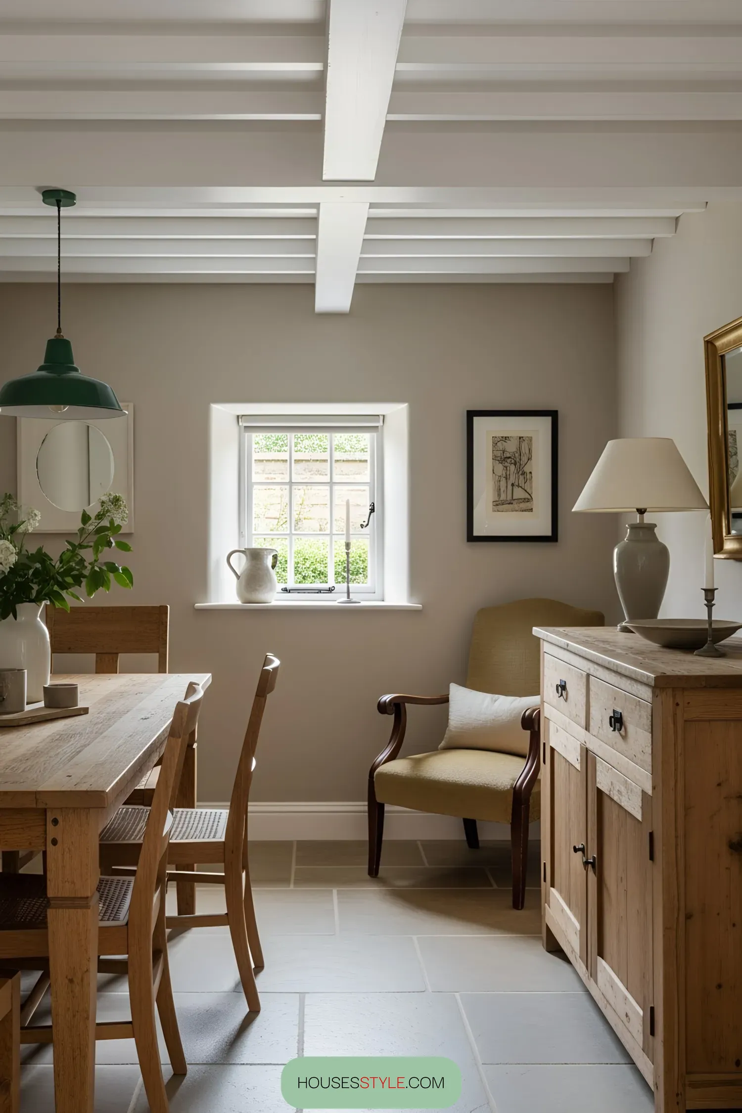 Sharing Stories Over Tea in the Cottage