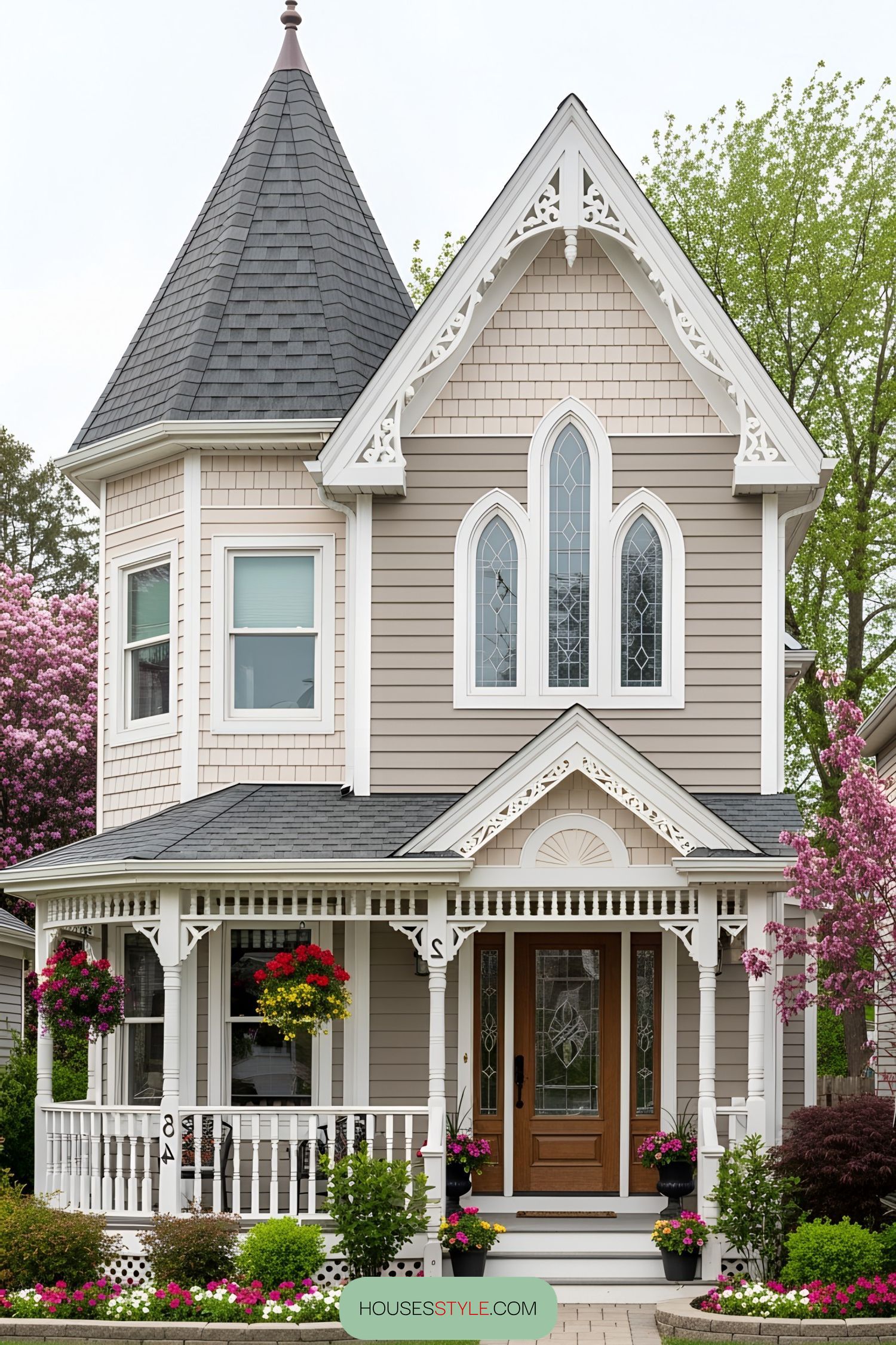 A Fairy-Tale Victorian Garden Escape
