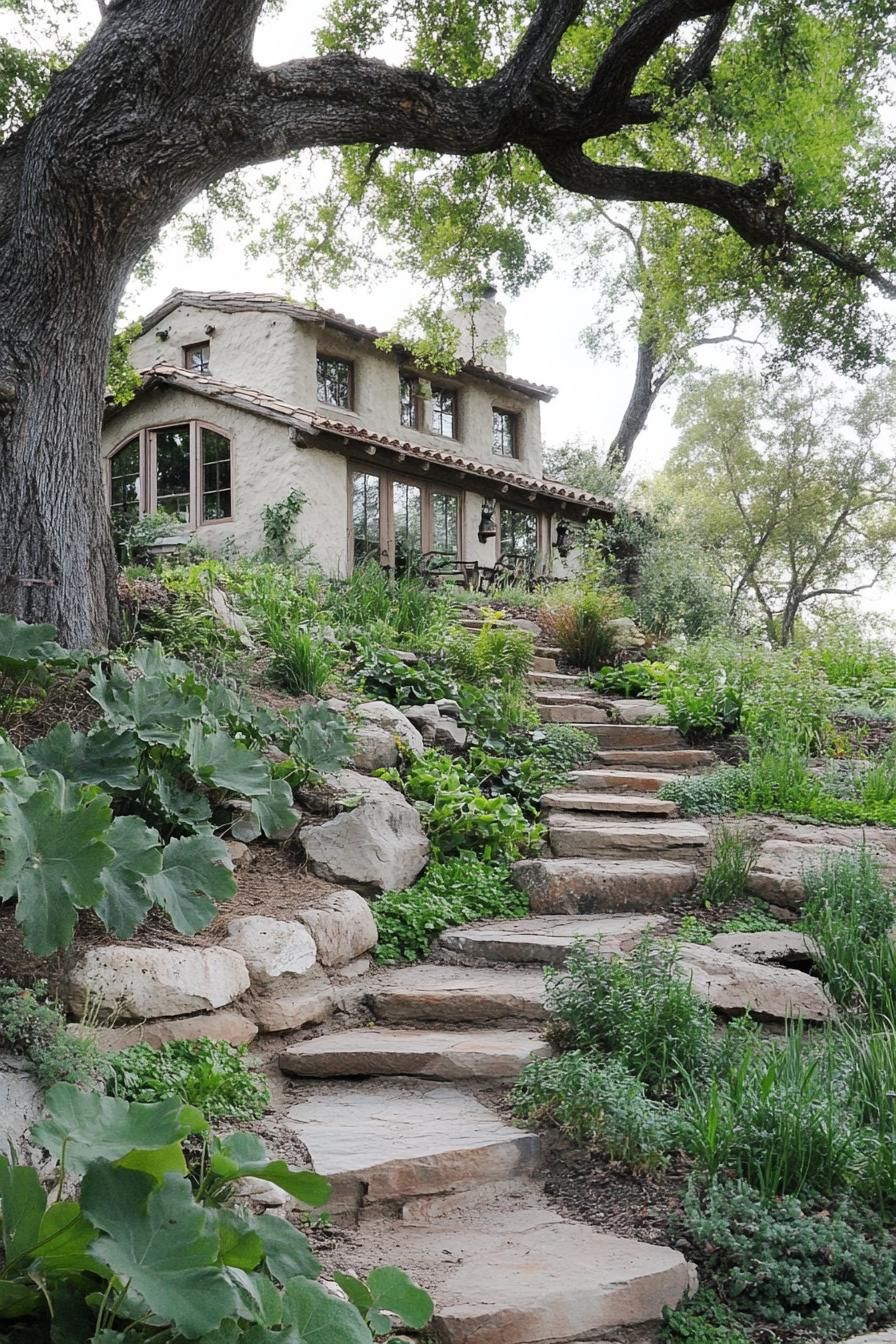 Enchanting Stone Cottage Design
