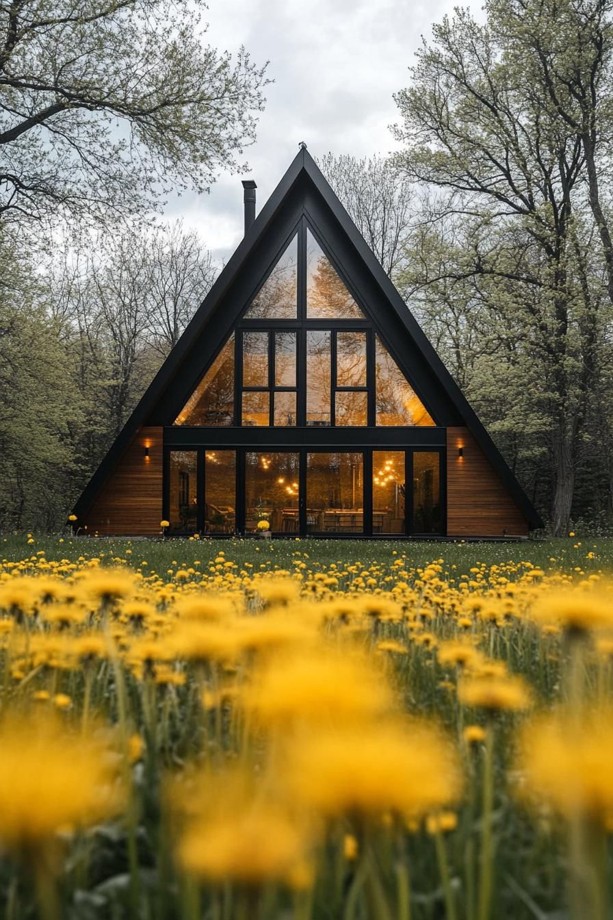 Black Glass Windows For Reflective Style
