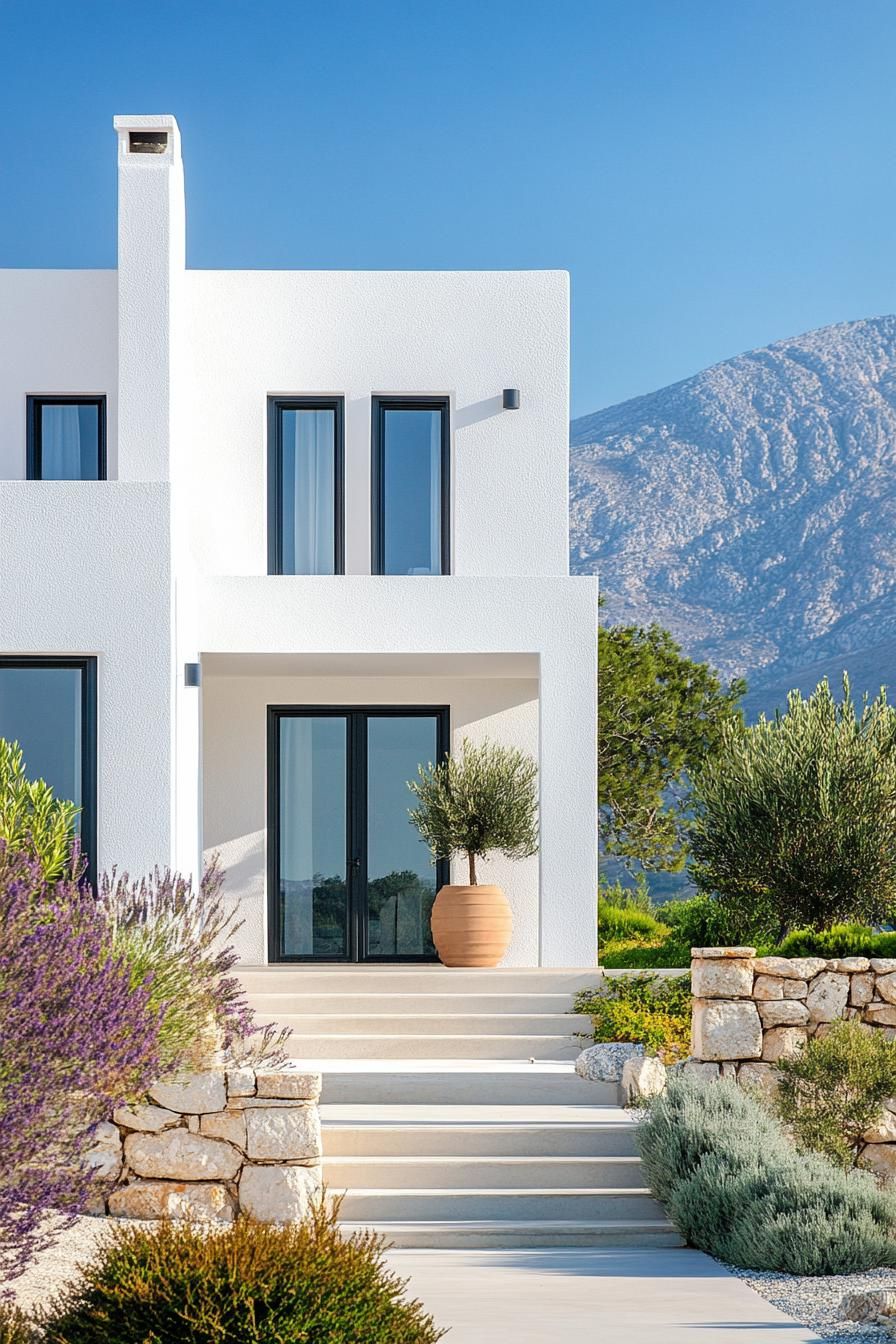 Traditional Cycladic Stone Home - photo 2