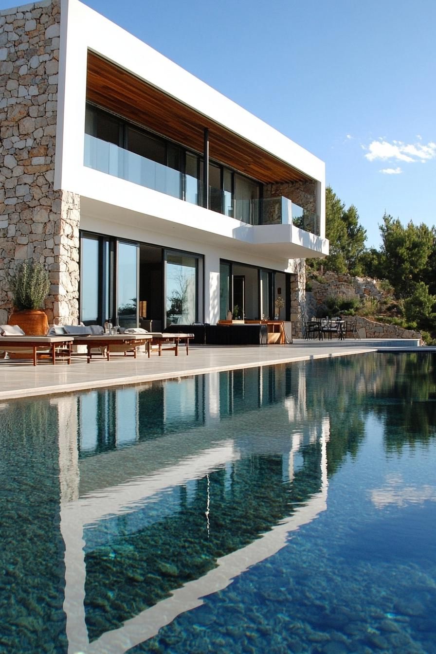 Greek Seafront Villa With Infinity Pool - photo 3