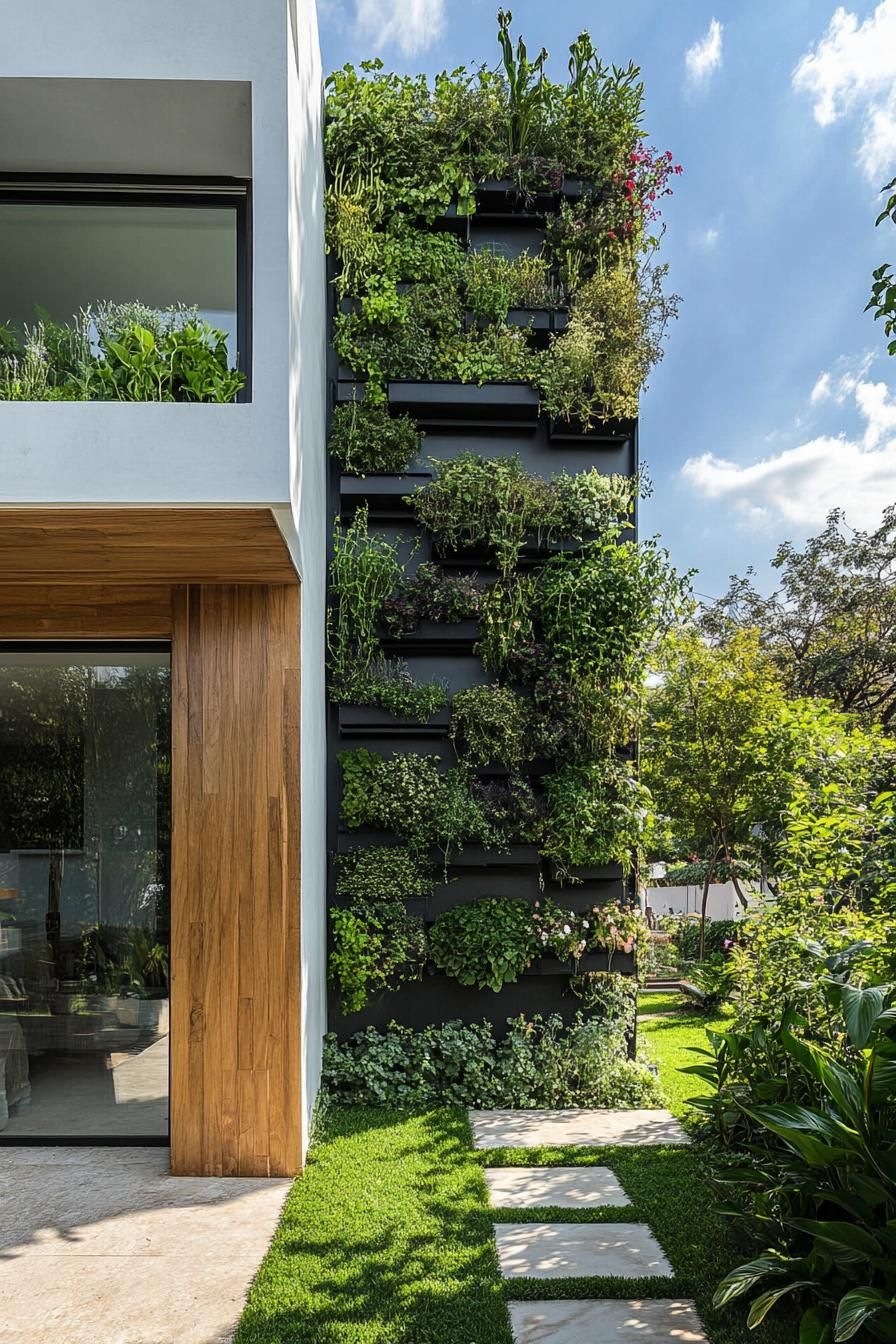 Vertical Herb Wall Gardens - photo 3