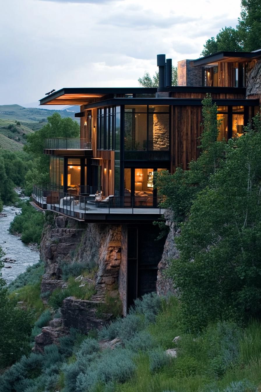 Reclaimed Wood Paired With Metal Details - photo 3
