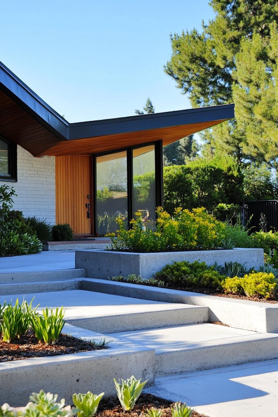 Geometric Wood Paneling Designs - photo 2