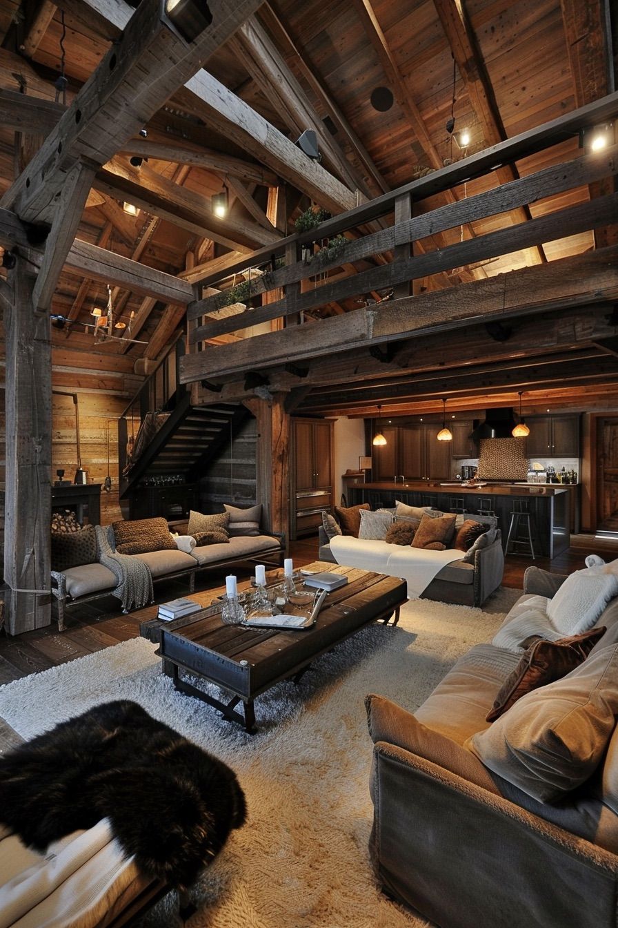 Rustic Chic Interior Touches