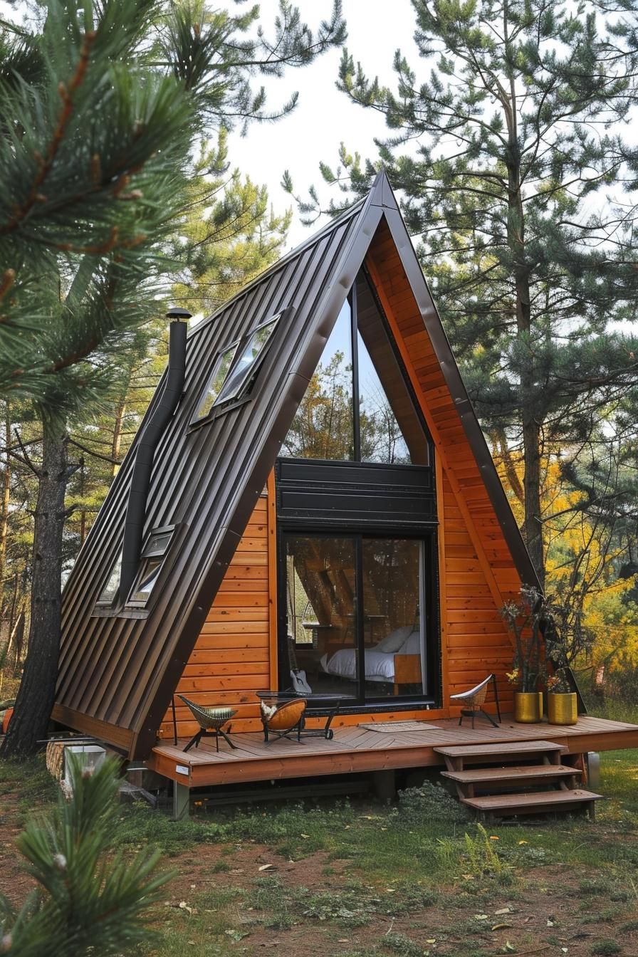DIY-friendly A-frame Kit