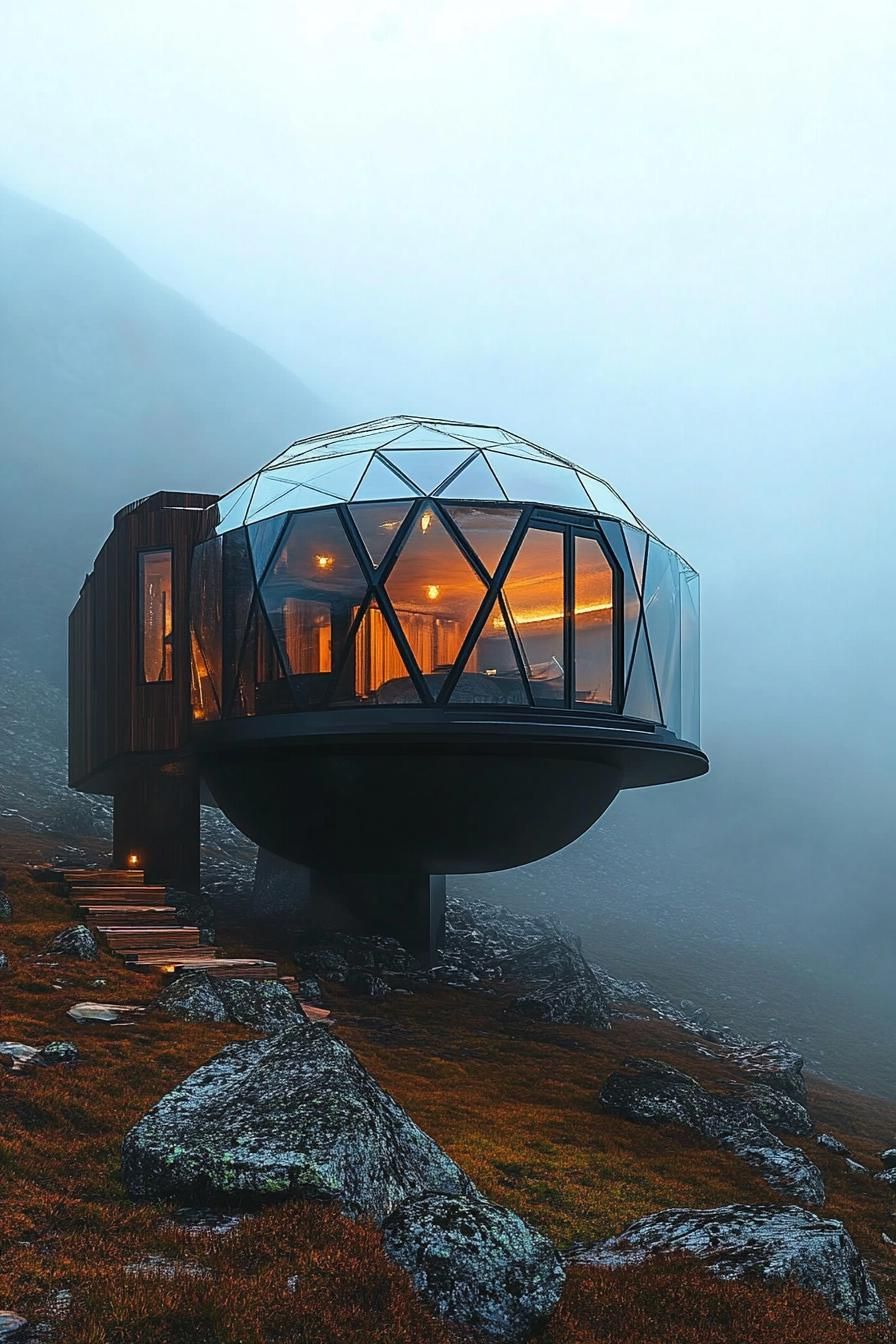Solar-Powered Yurt-Inspired Home - photo 3