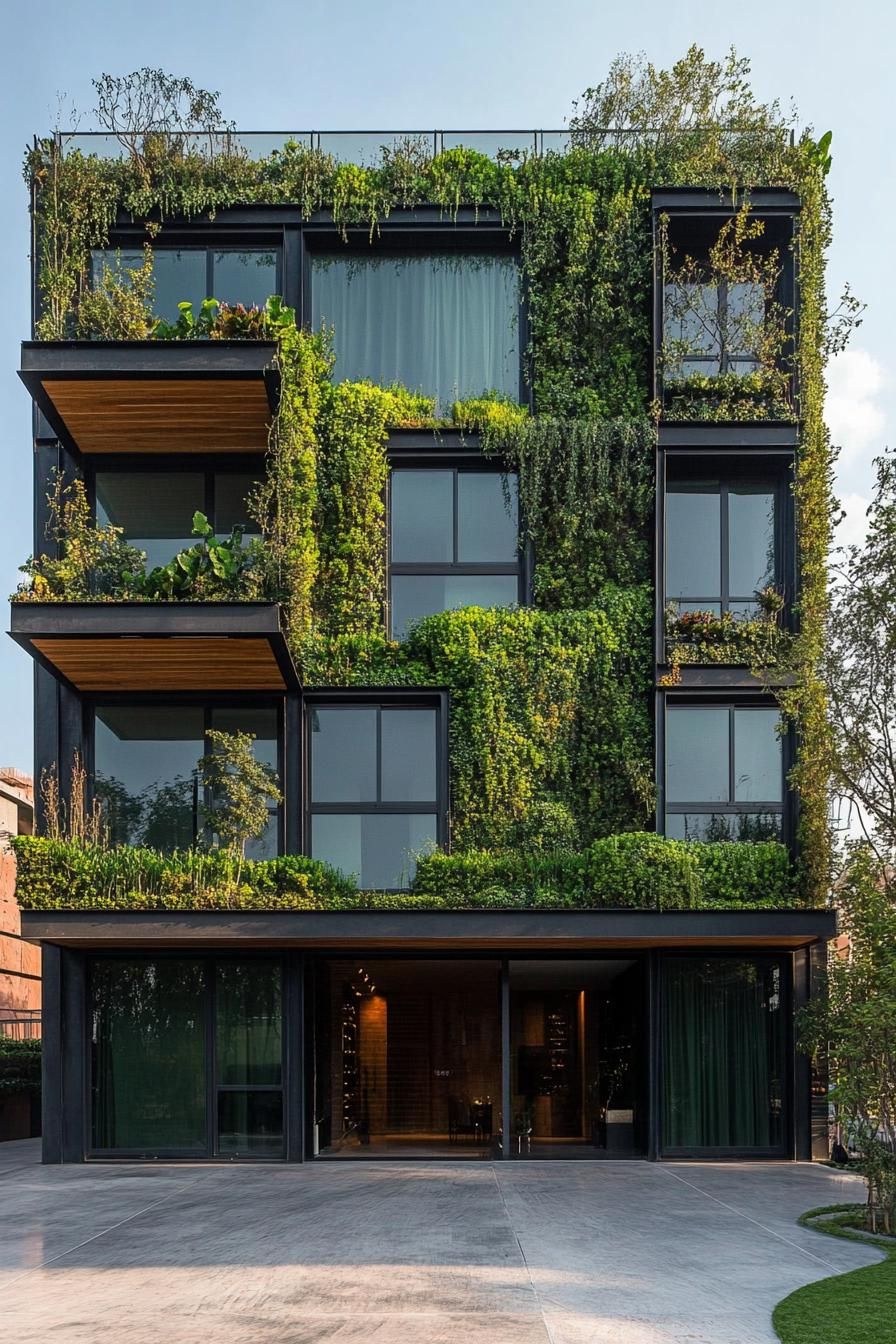 A Leafy Complex Full of Greenery