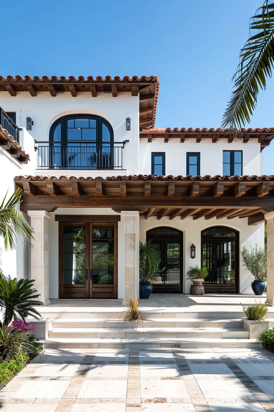 Adding Rustic Wooden Beams