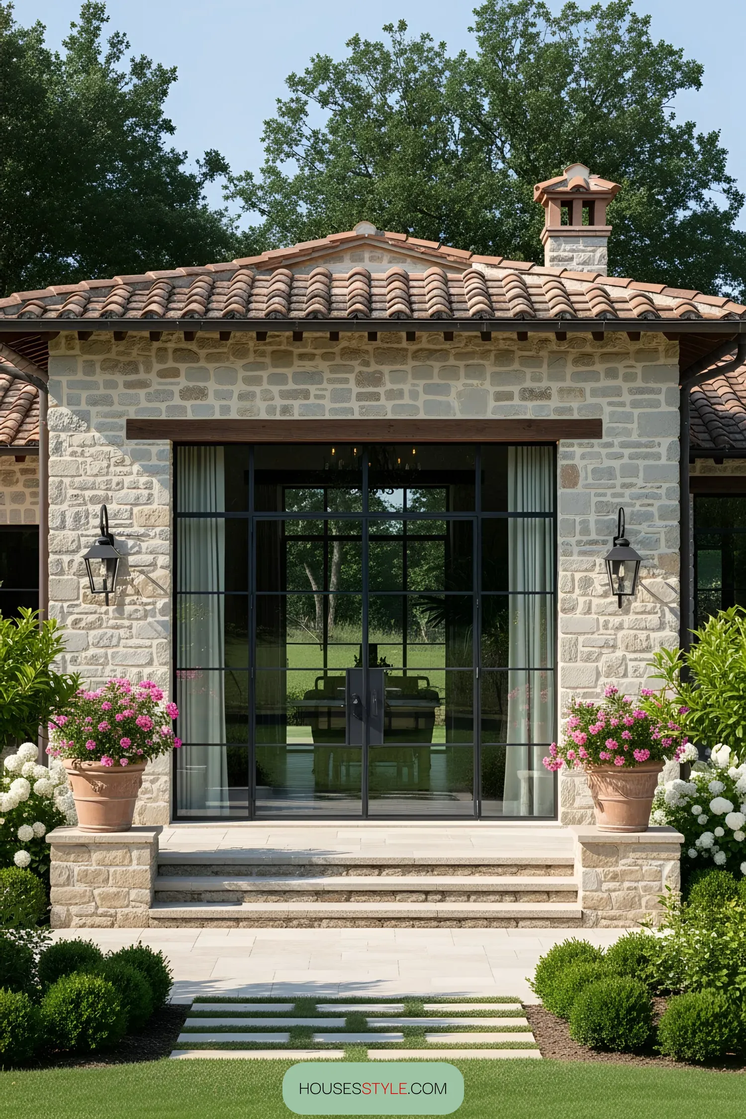Ways to Add Sparkle to a Tuscan Retreat
