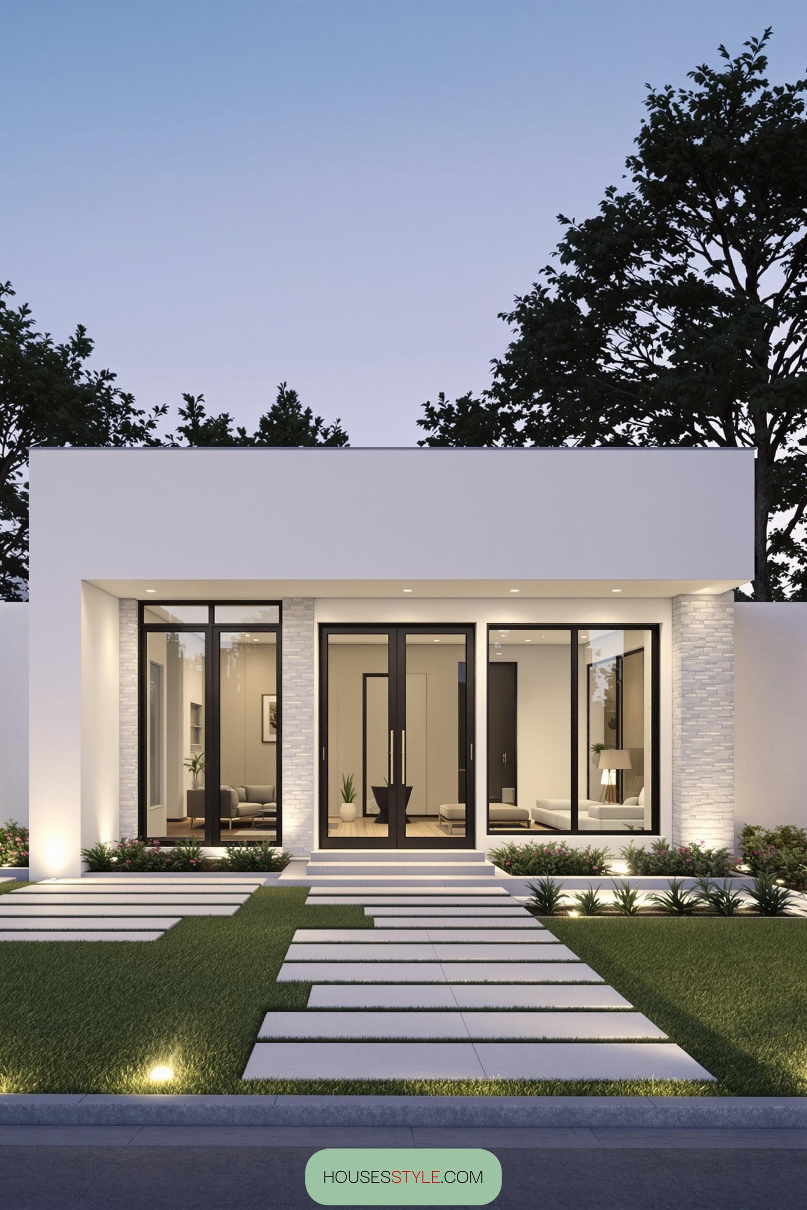 Sleek Bungalow Style Meets Sophistication