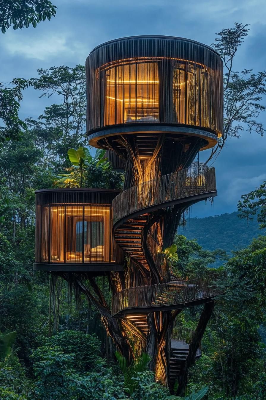 A Dreamy Treehouse Retreat