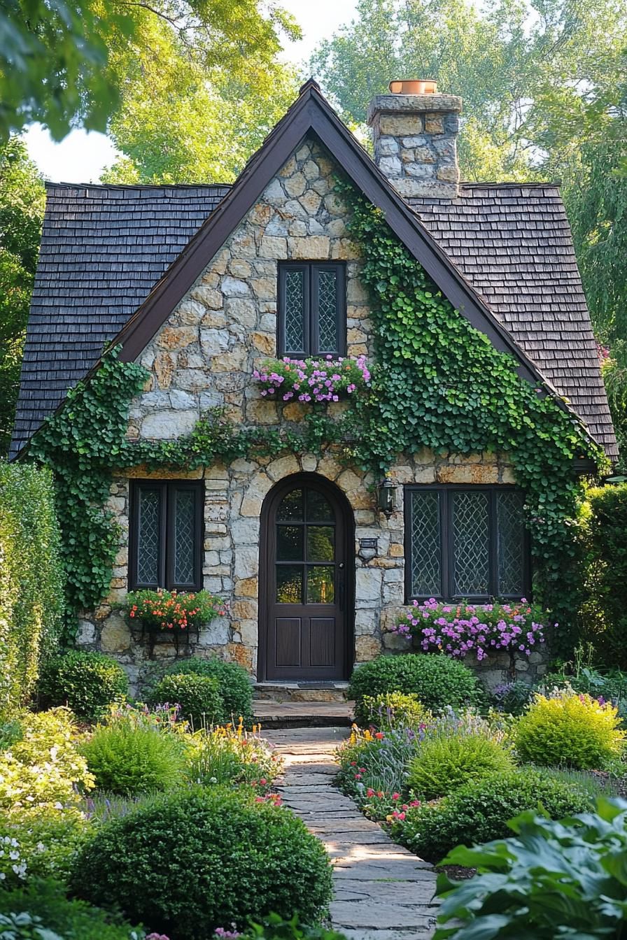 Cozy Hobbit-Style Cottage Hideaway