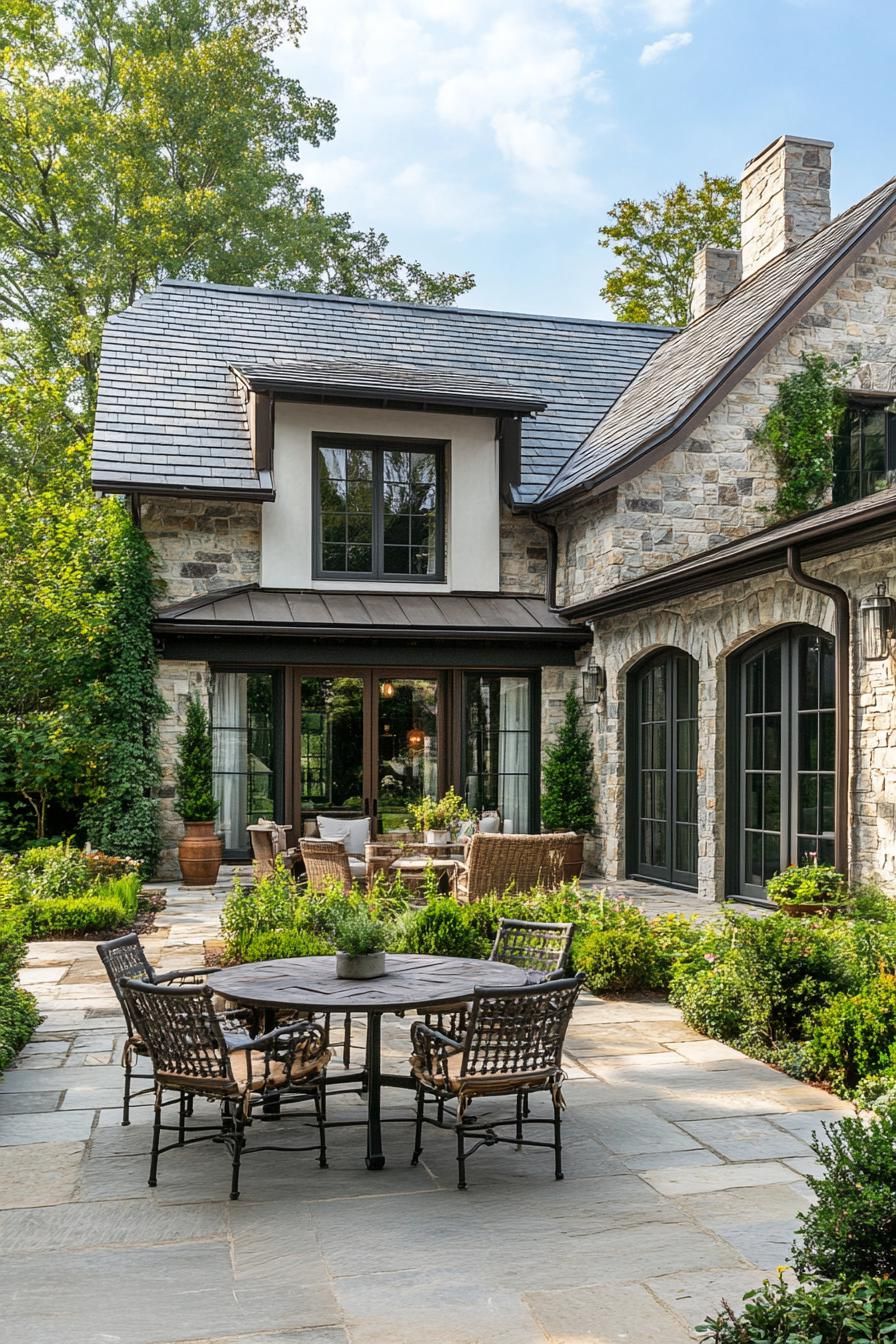 4) Quaint Stone Cottage Retreat