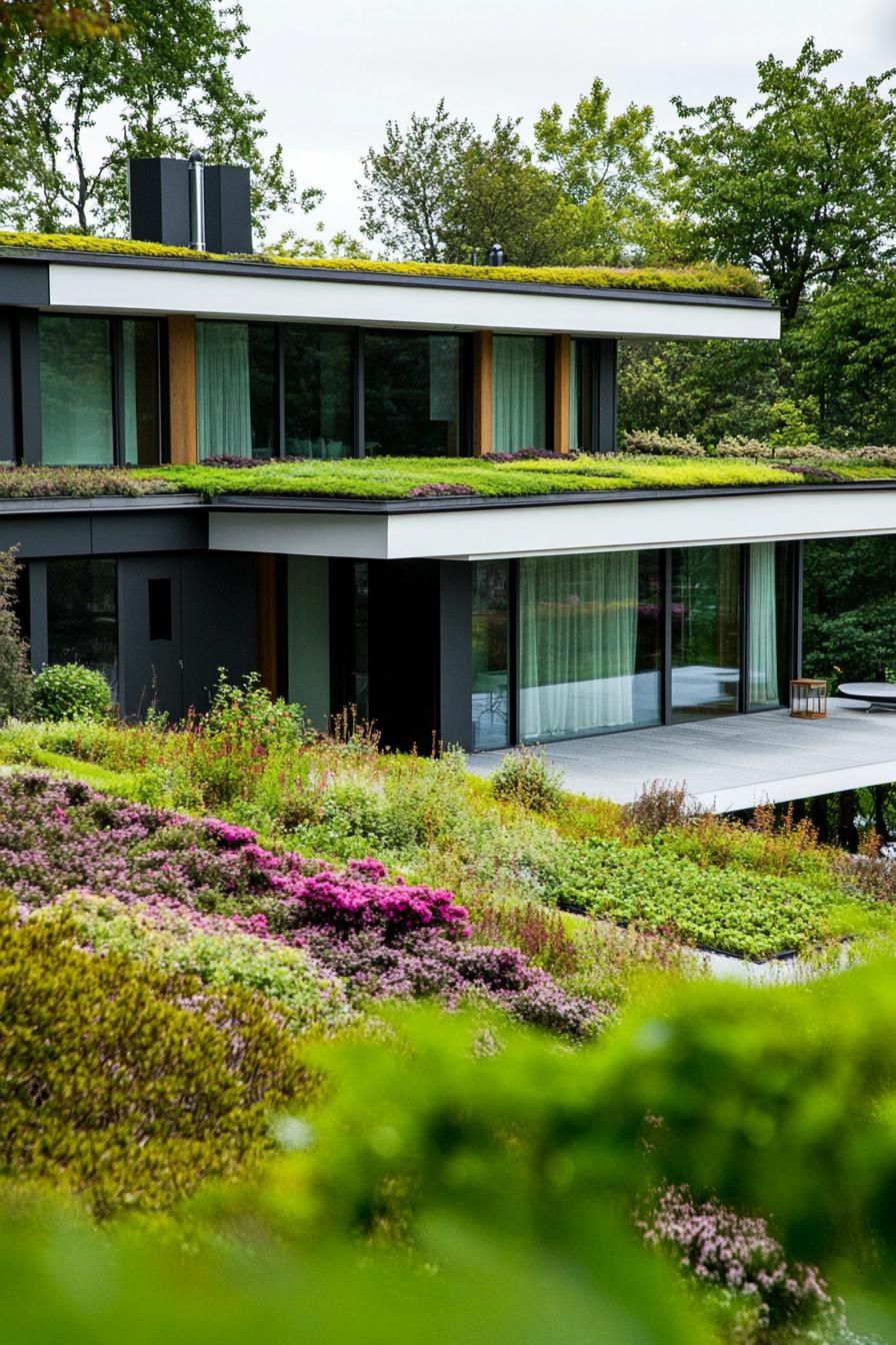 Eco-Friendly Green Roof Design - photo 2