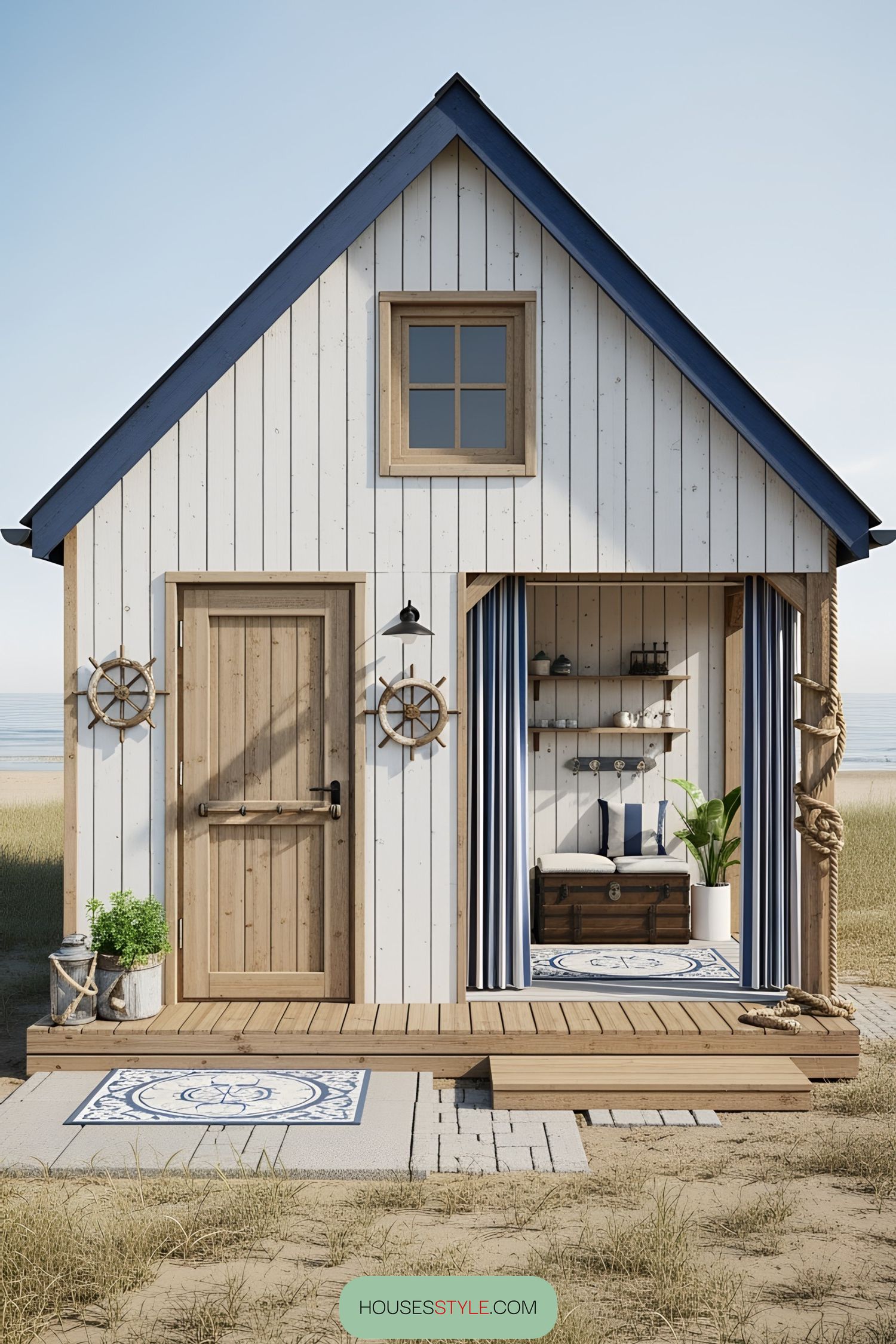 A Playful Whale Watcher's Ocean Retreat