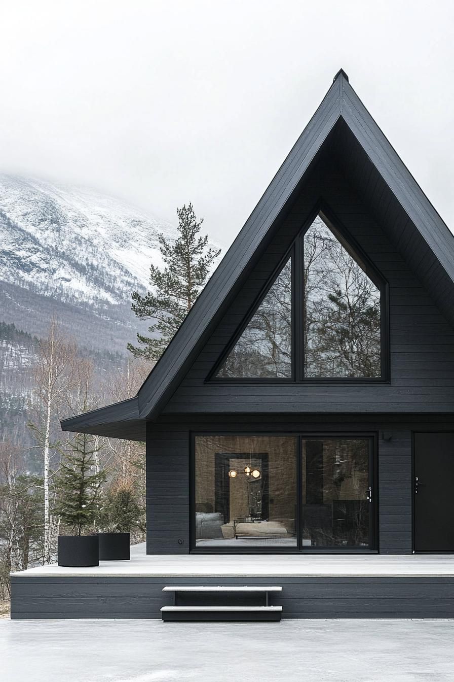 A-Frame Design in Nordic Style