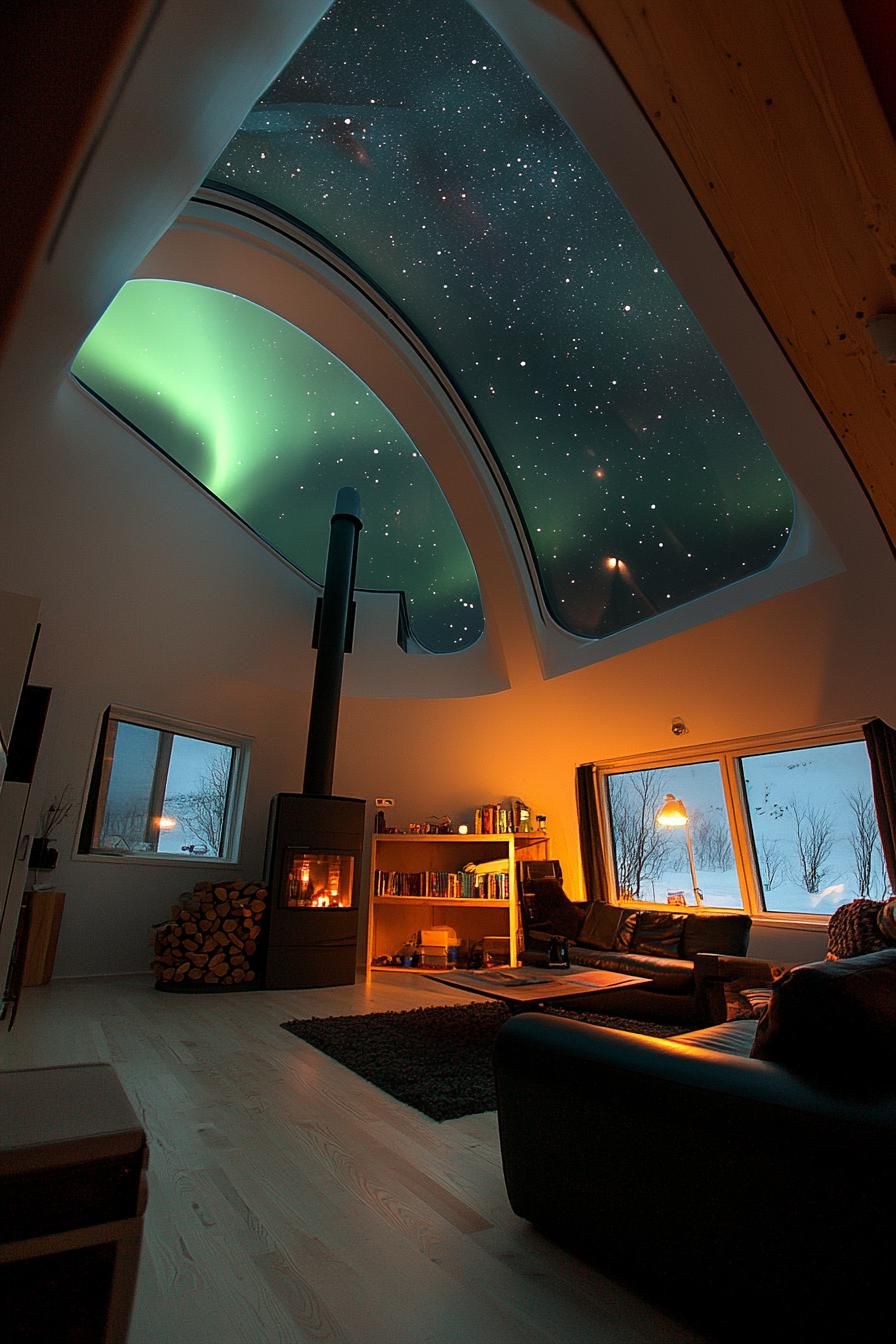 Aurora-Ceiling Arctic Dome Home - photo 3