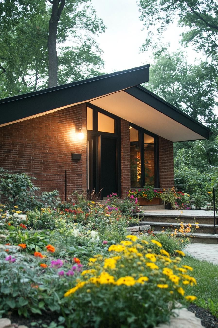 52 Charming Houses with Brick Exterior You Must See - photo 41