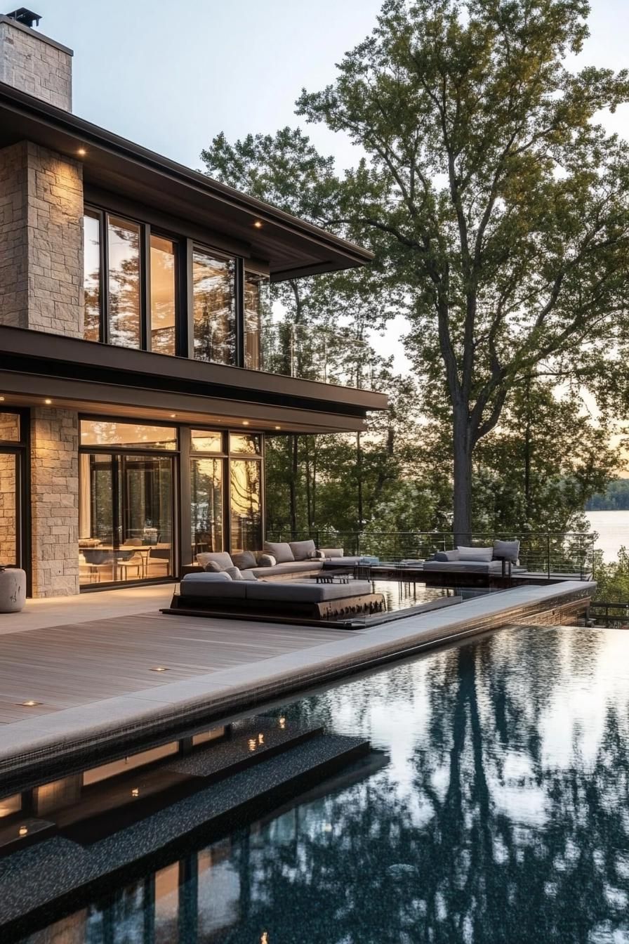 Pools With Built-In Submerged Seating - photo 4