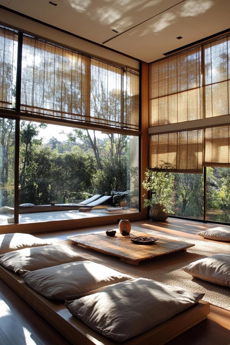 Open-plan Layouts and Sliding Shoji Screens - photo 2