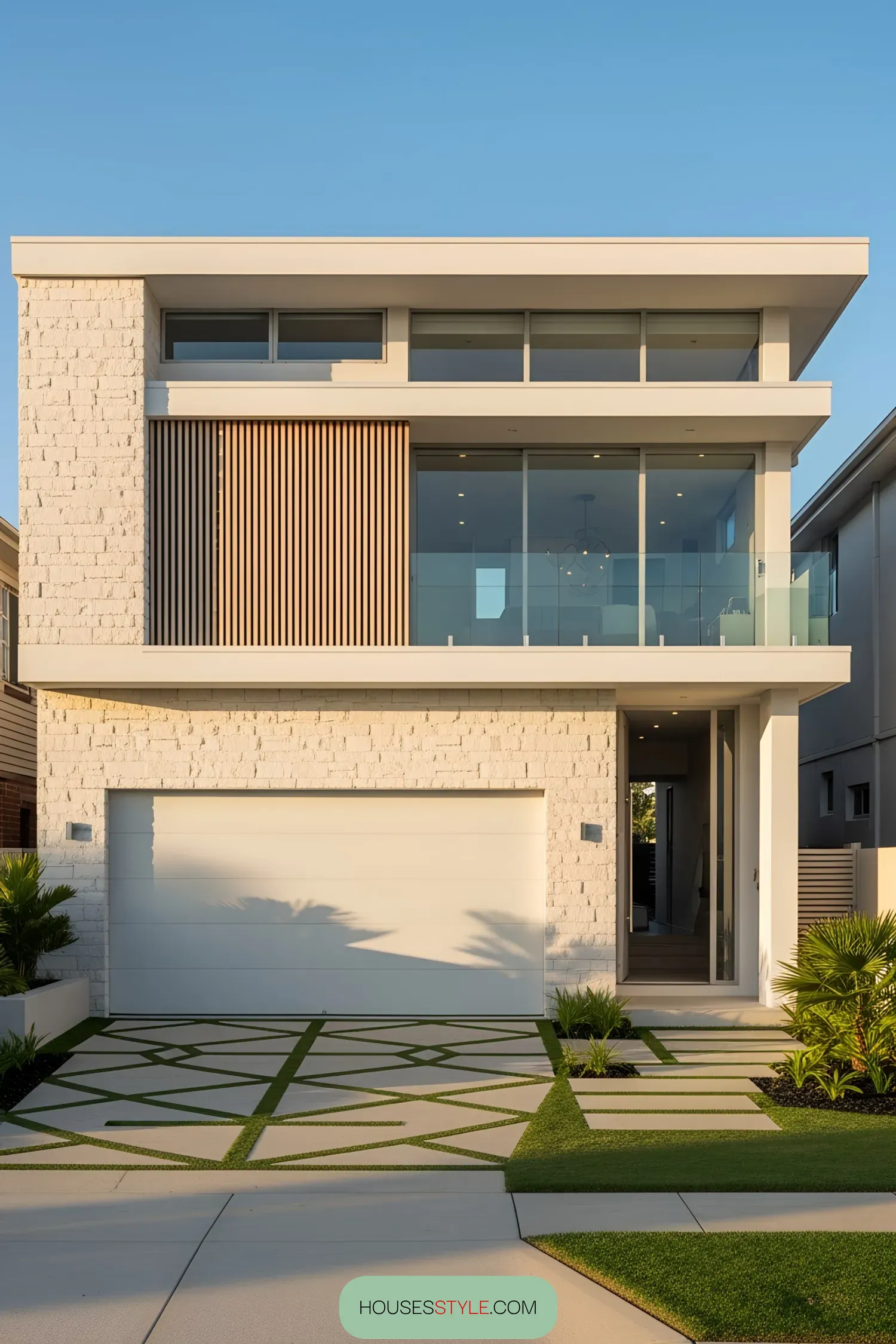 Modern Geometry Along the Shoreline