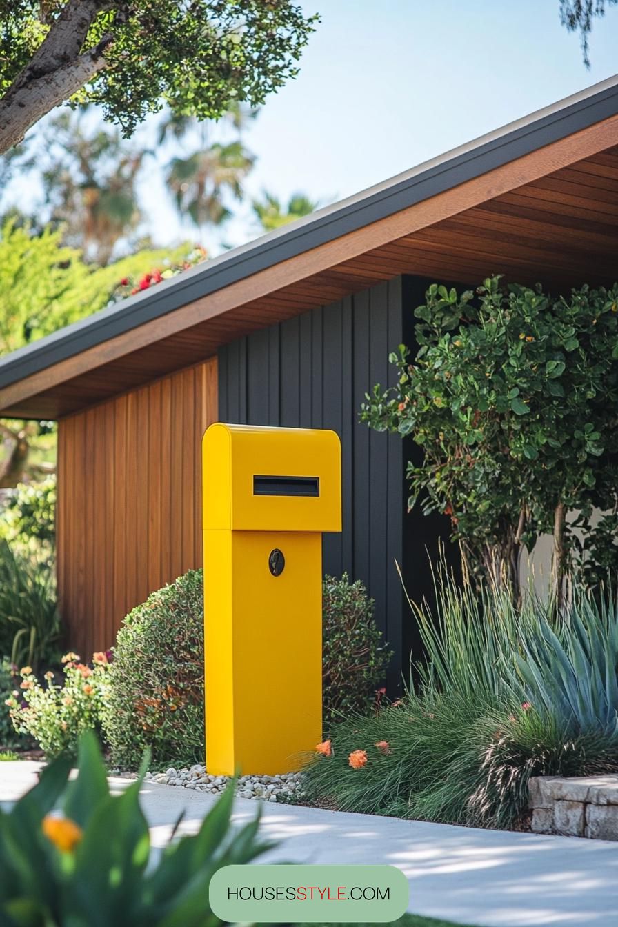 Statement Mailbox in Bright Color - photo 2