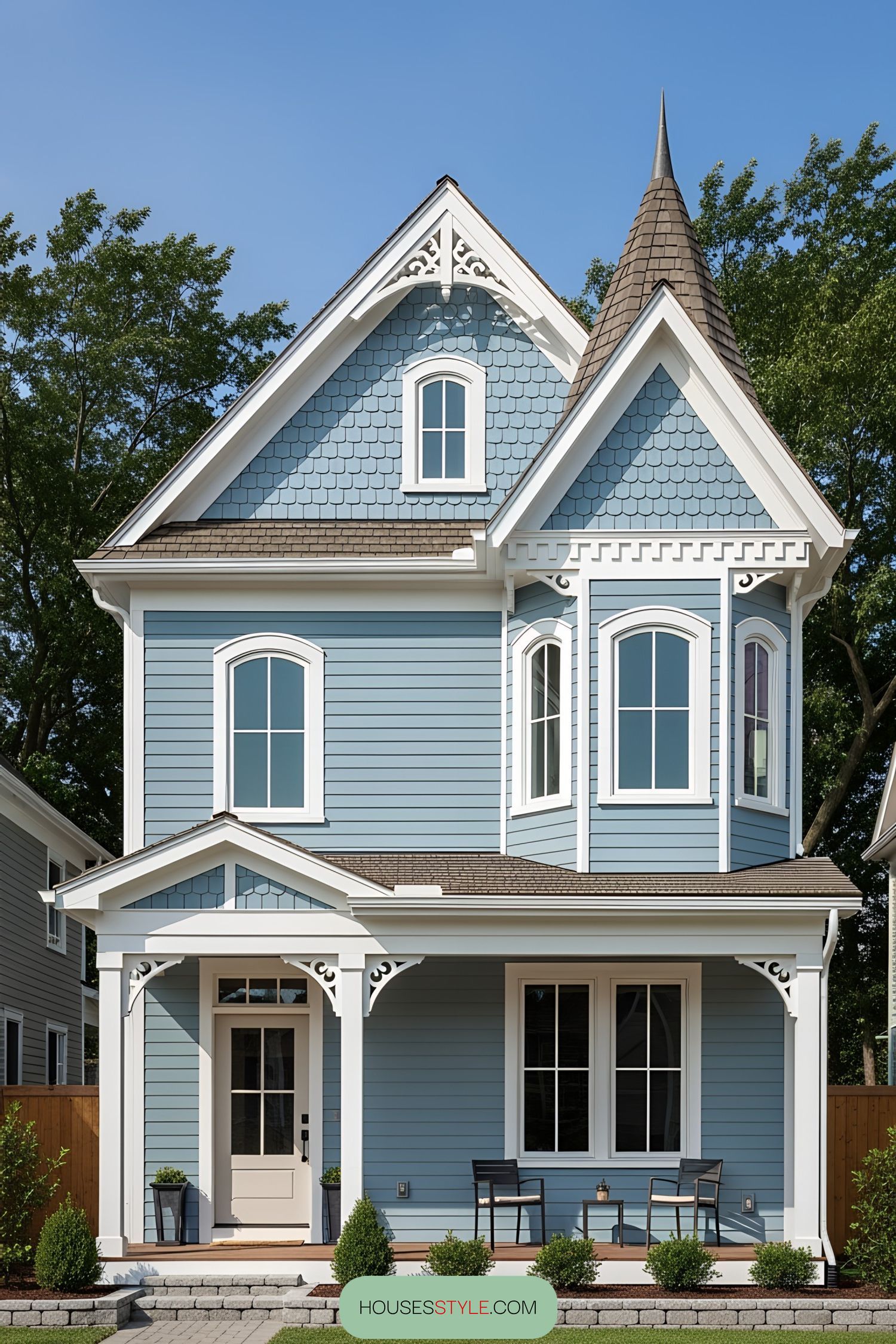 Step Inside This Majestic Turret Hideaway