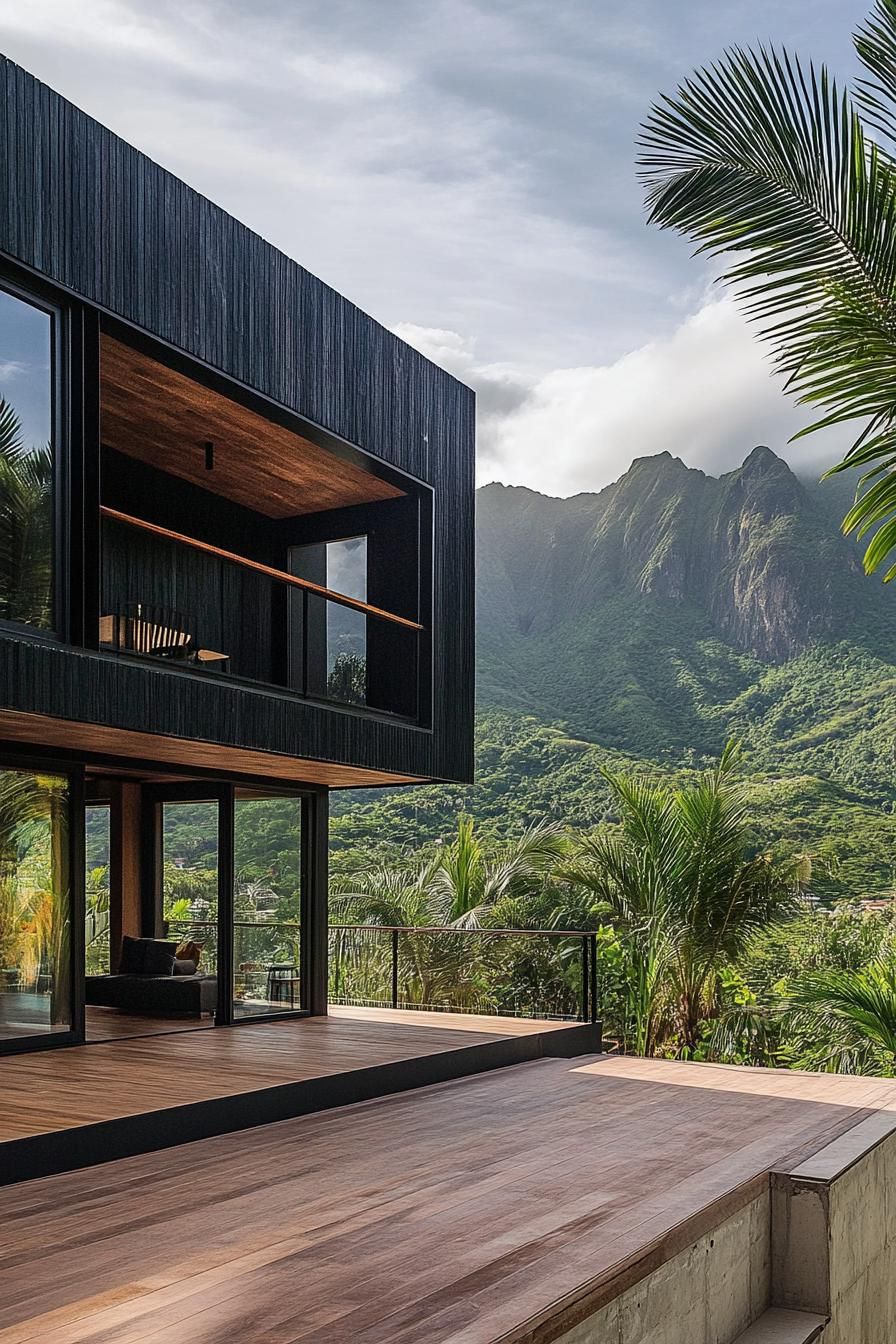 1) Black Weatherproof Cladding Home - photo 3