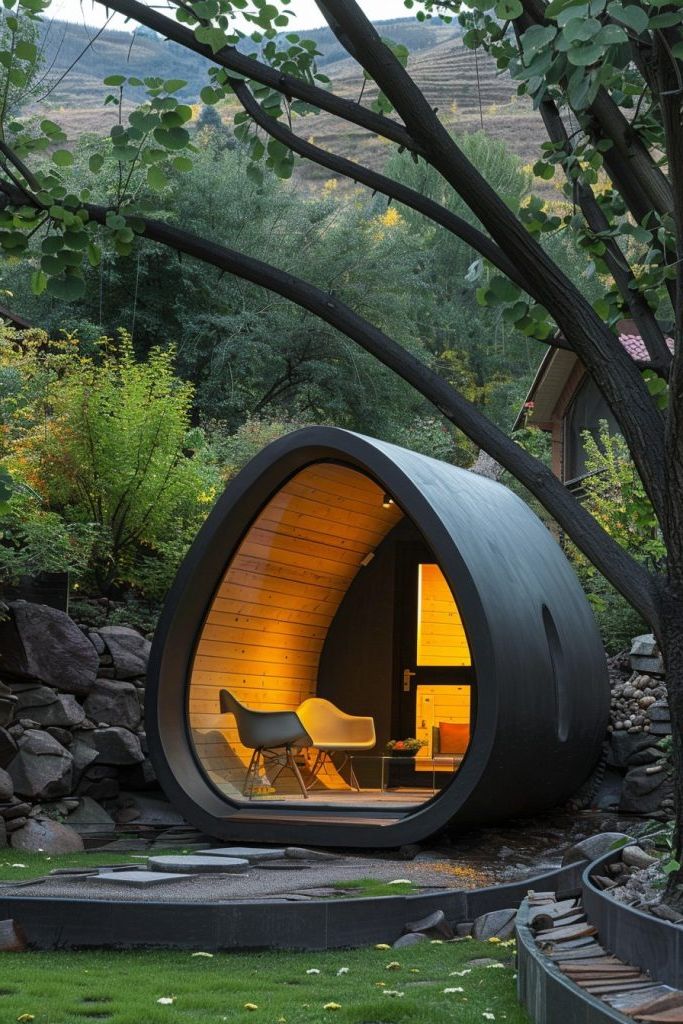 Garden Office Pod