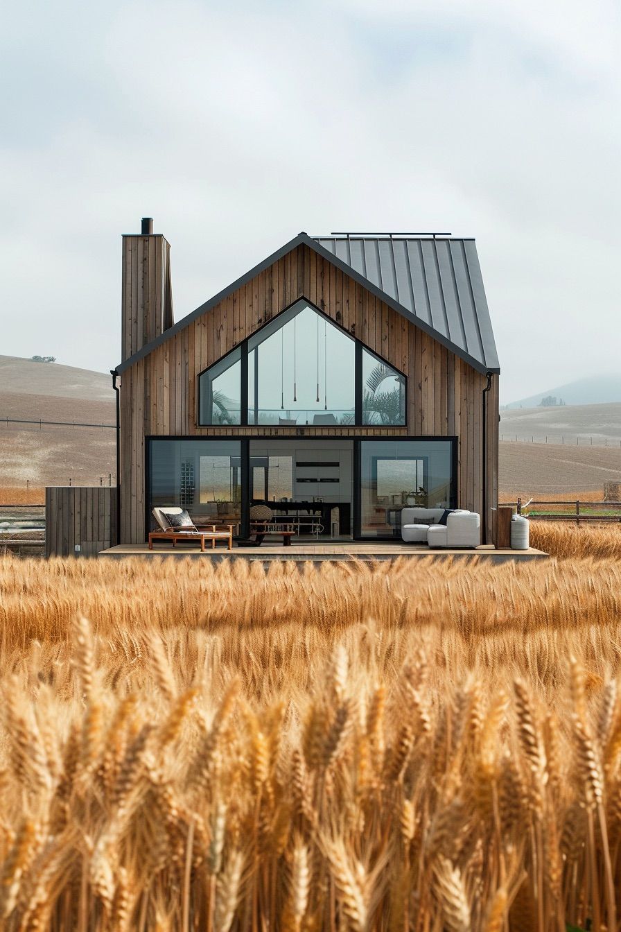 Blending Steel and Wood