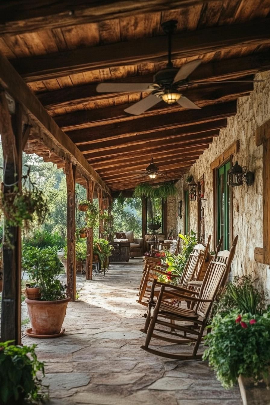 59 Homely Ranch Houses Fluorishing with Charm - photo 11