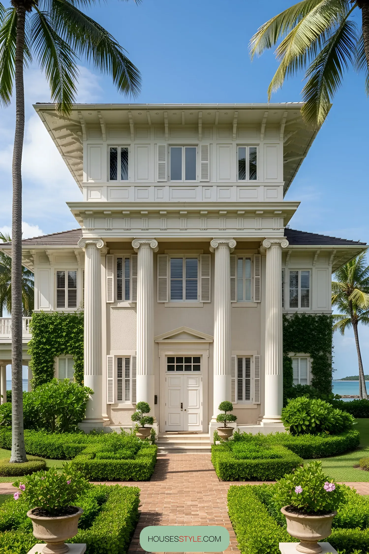 1) Where Colonial Style Meets the Tropics