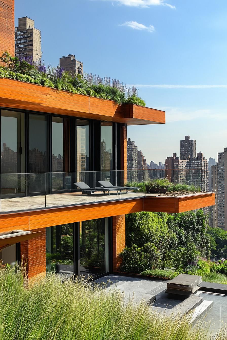 Penthouse With Full City Skyline Views
