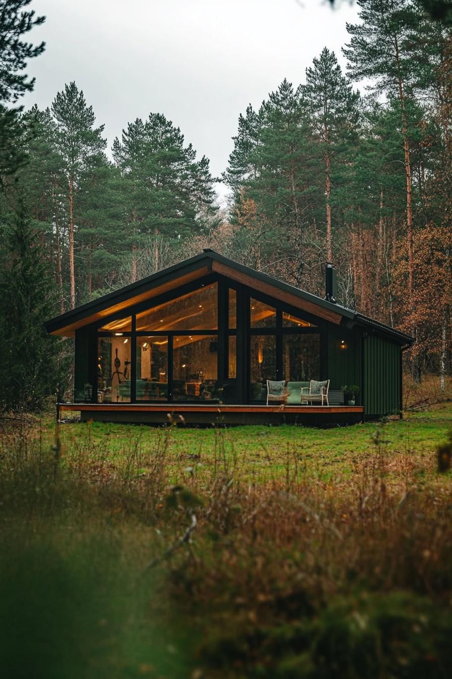 Rustic Chalets With Exposed Wood Beams - photo 4