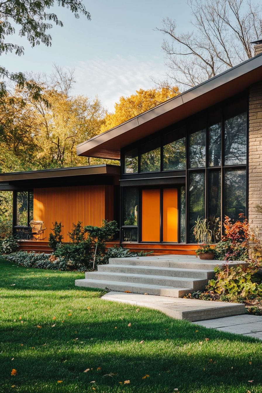 Earth-Tone Palettes With Bold Accent Colors - photo 4