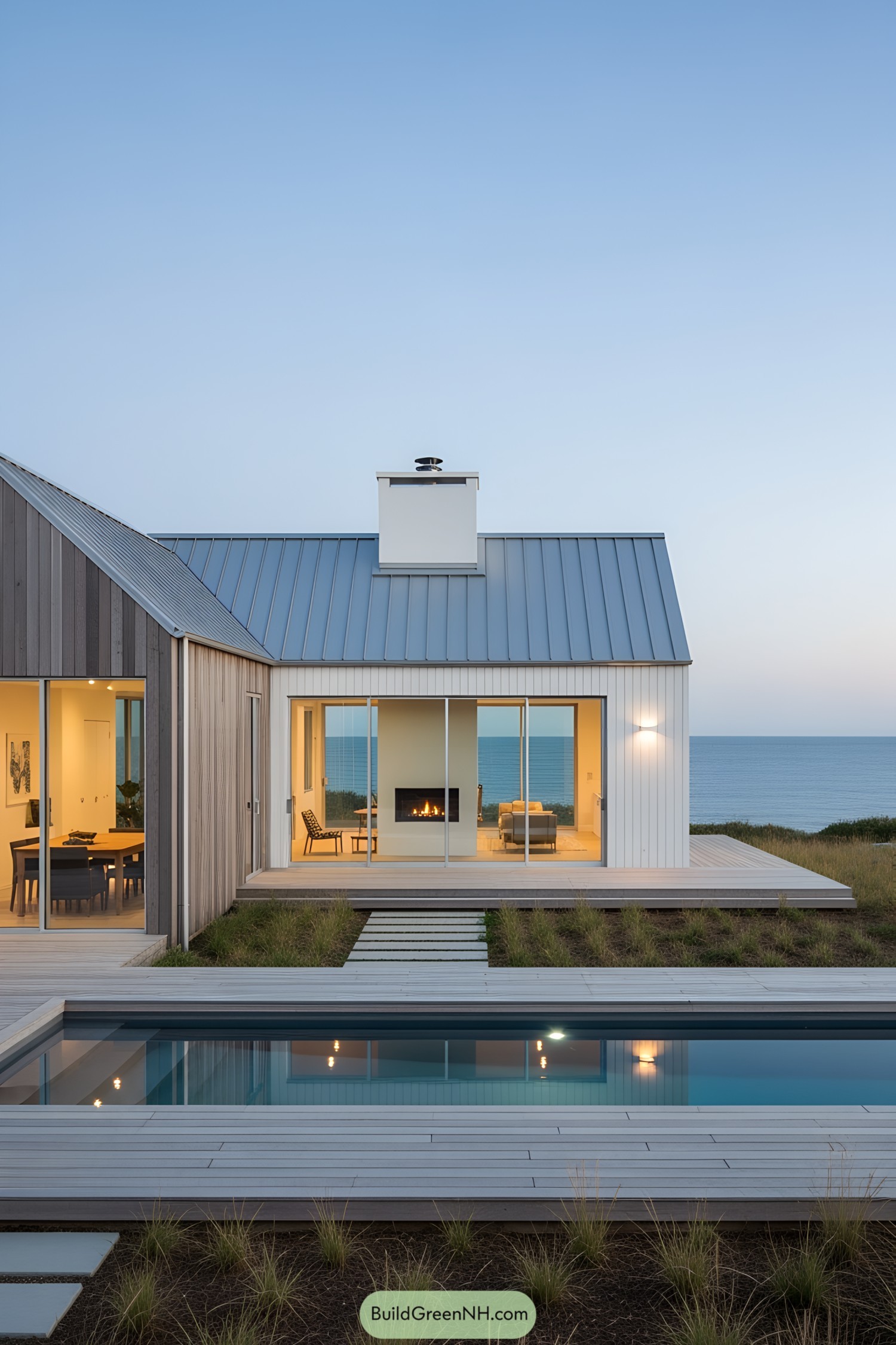 A Modern Take on Seaside Living