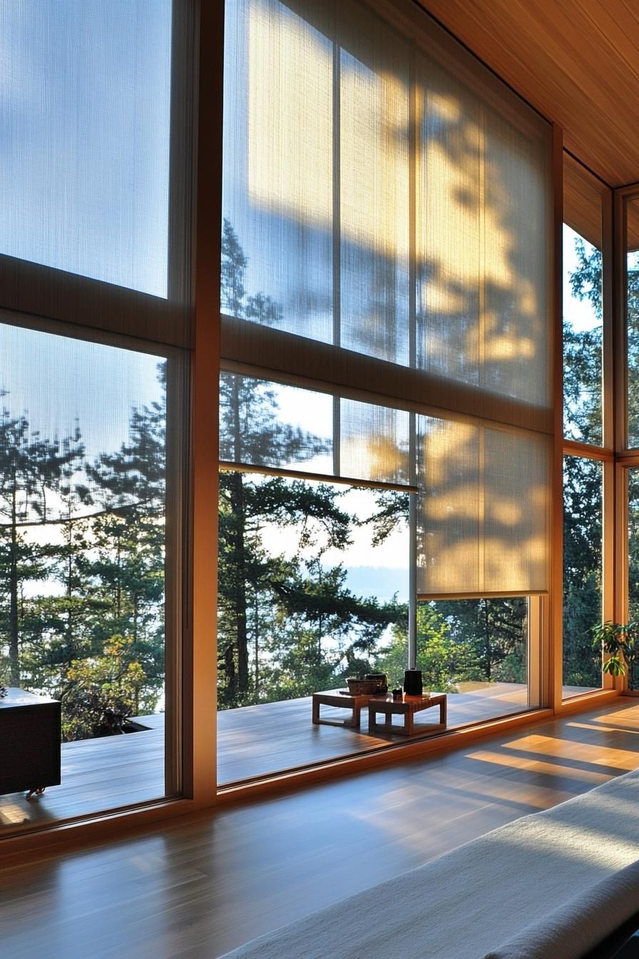 Sliding Shoji Screens as Room Dividers - photo 3