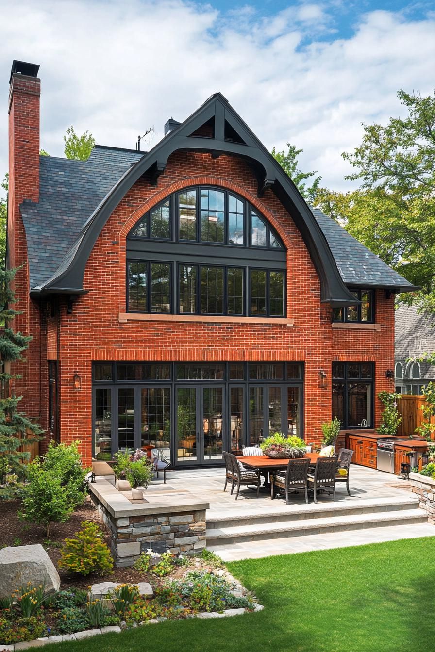 52 Charming Houses with Brick Exterior You Must See - photo 3