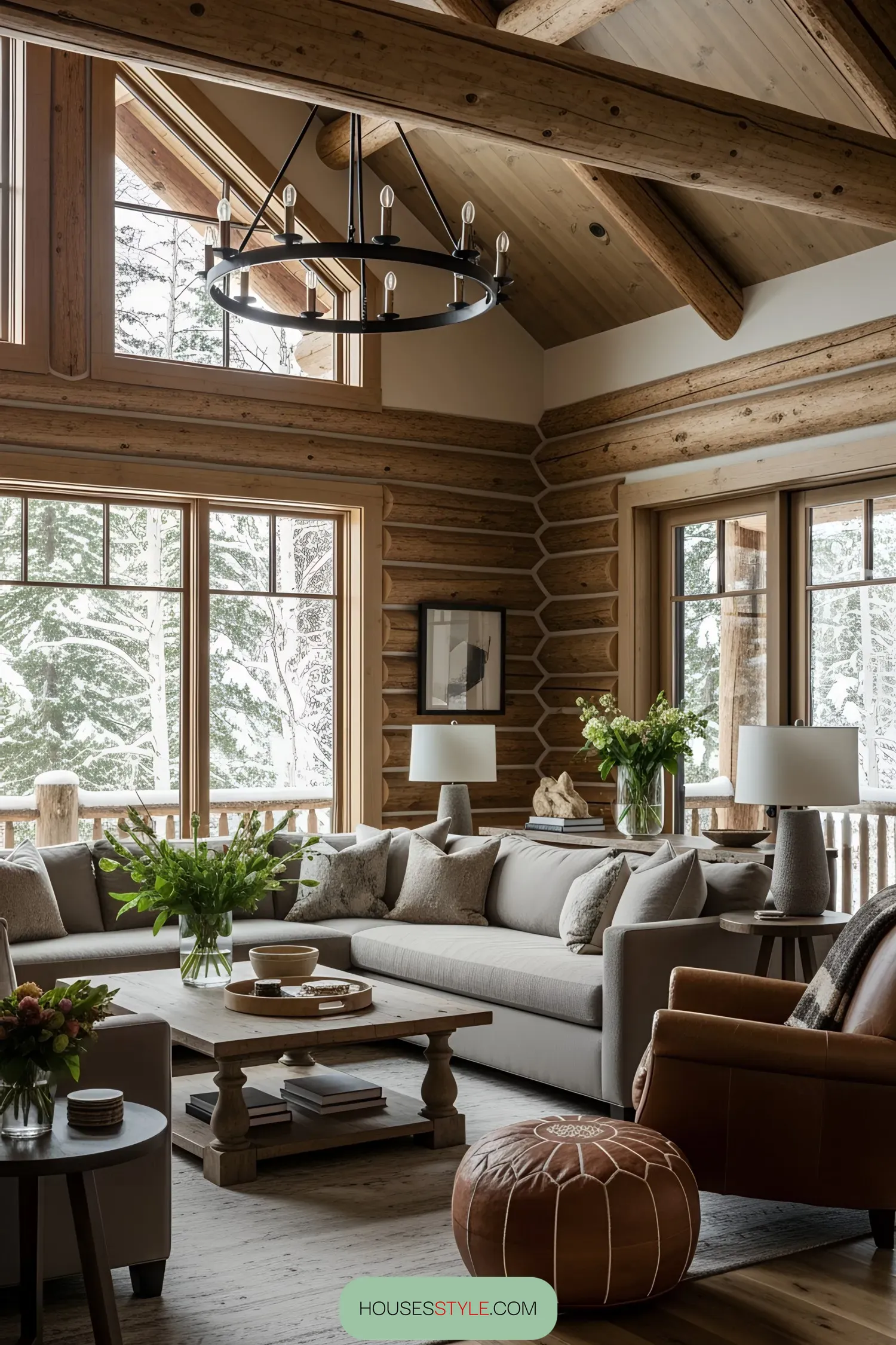 A Quiet Rustic Corner Built for Calm
