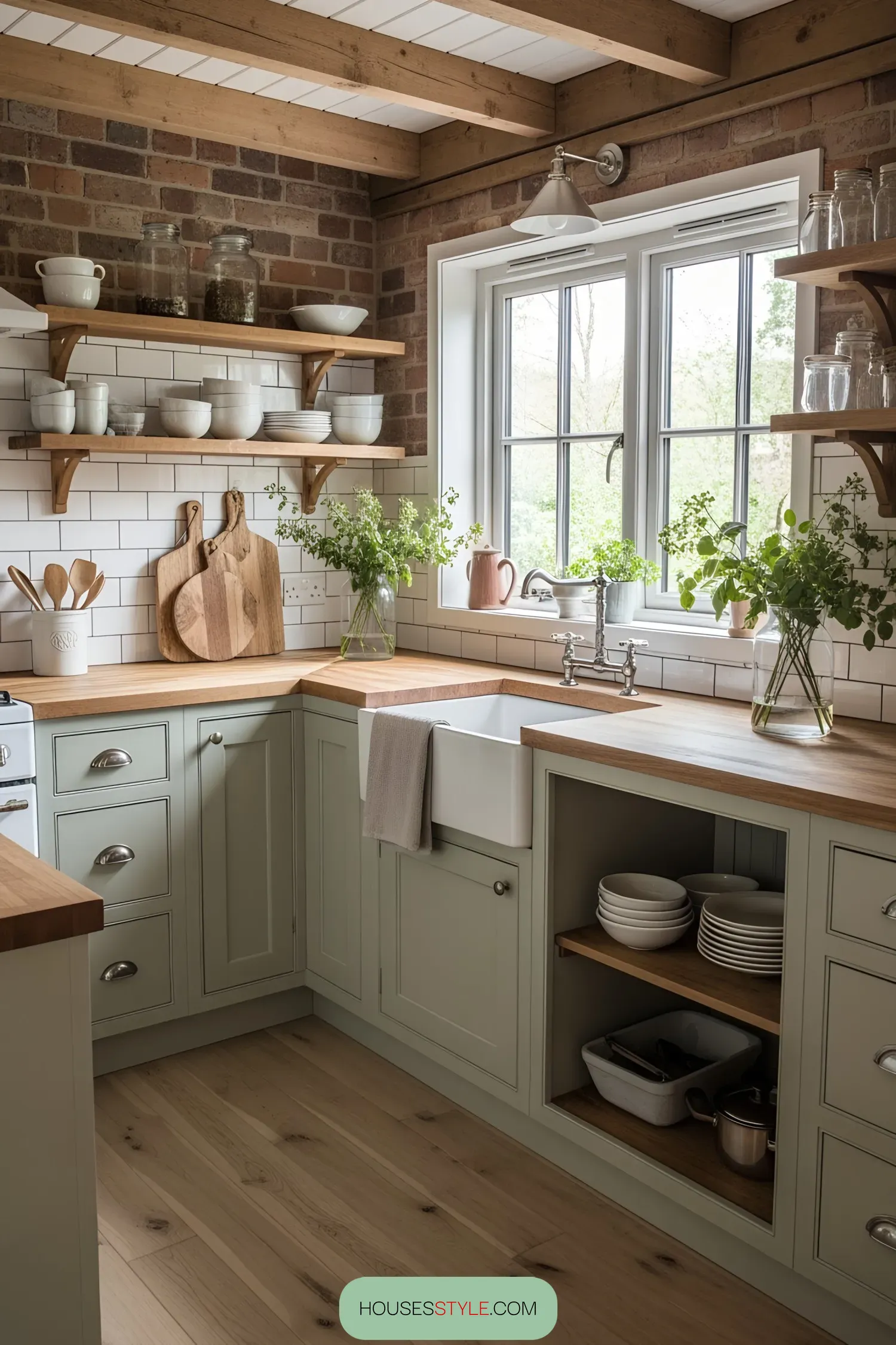 A Cozy Cooking Space Worth Copying