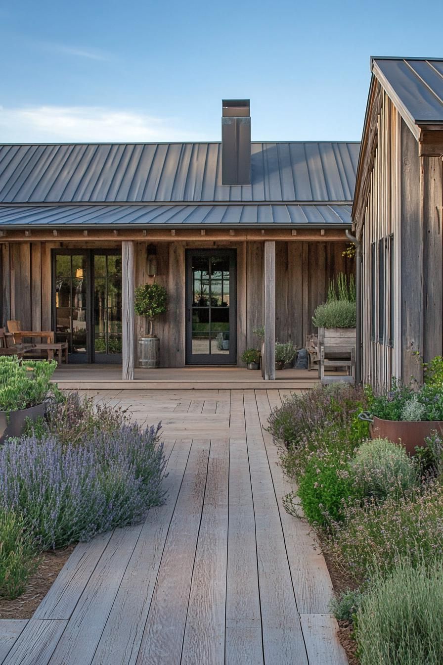 59 Homely Ranch Houses Fluorishing with Charm - photo 34