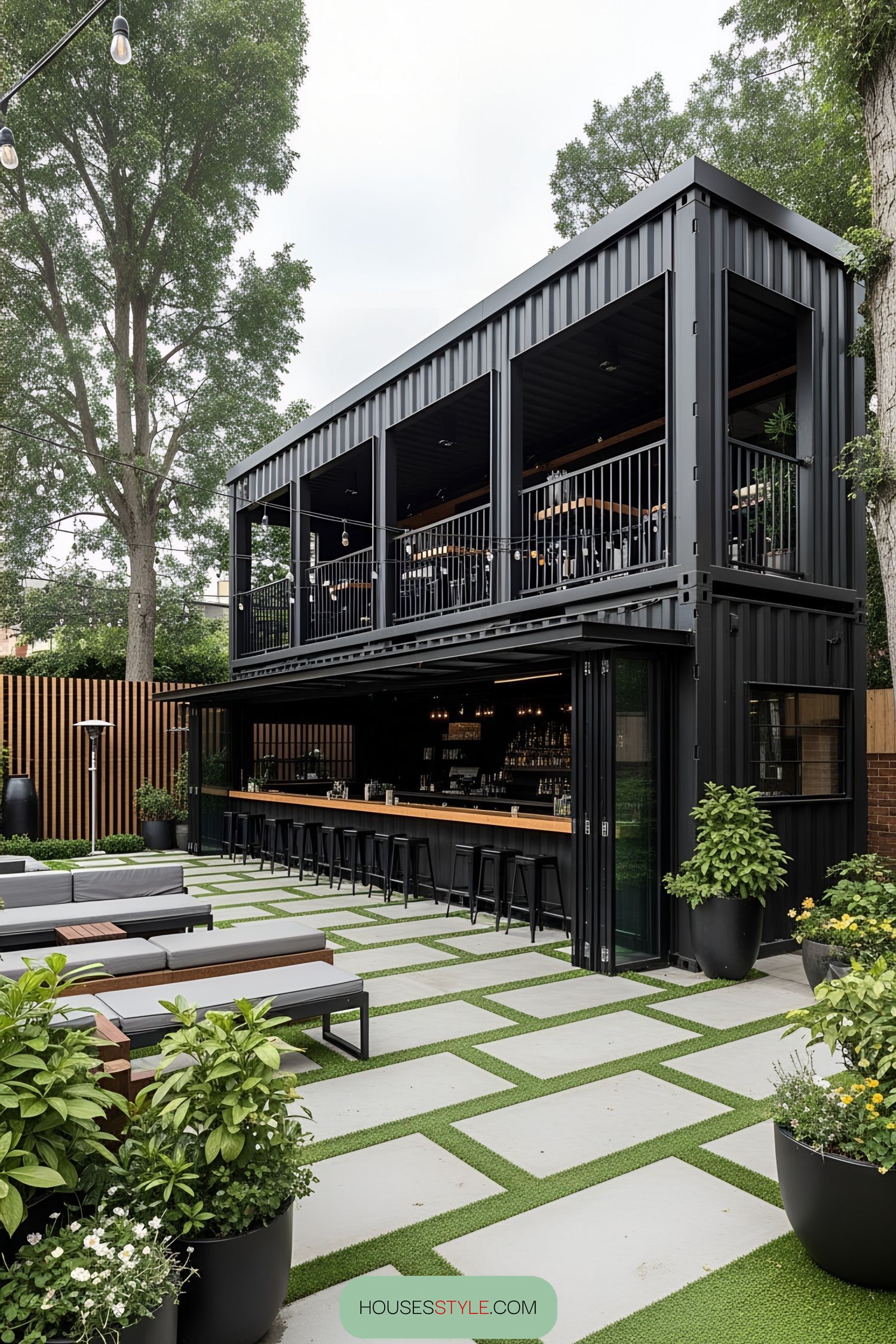 Shipping Container Chic: The Ultimate Pop-Up Bar Experience
