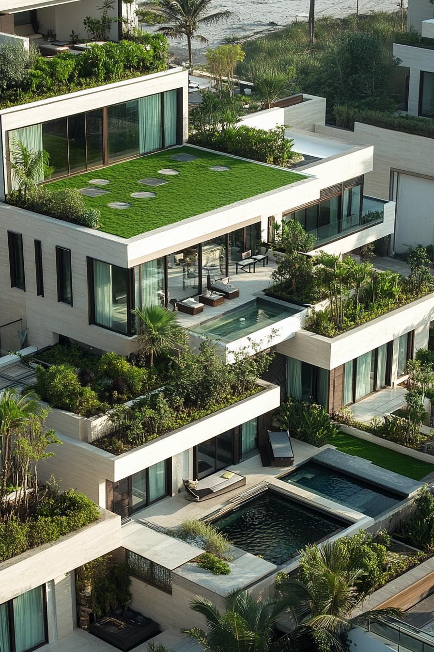Rotating Rooftop Garden Designs