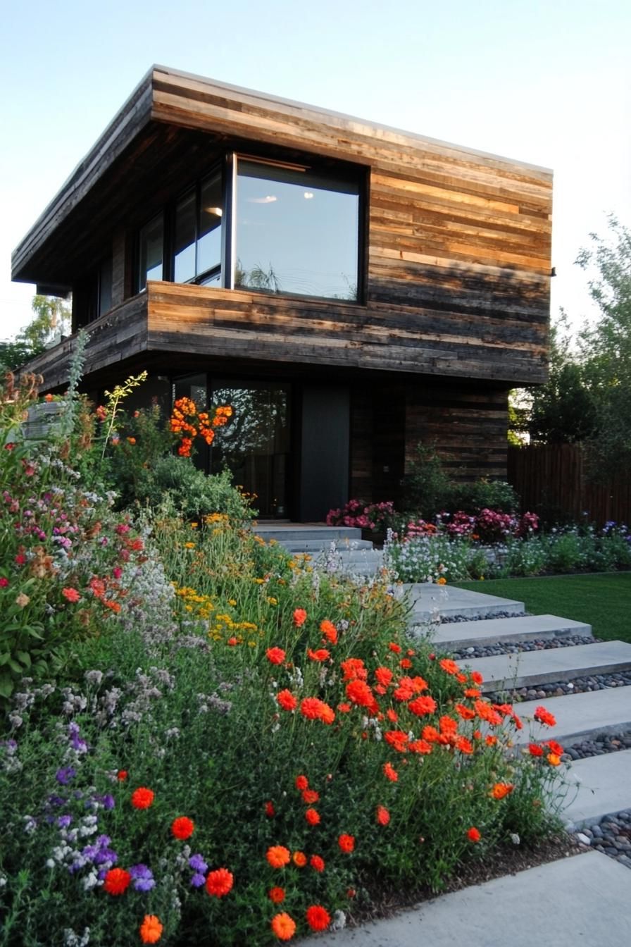 Recycled Material Home Facades - photo 3