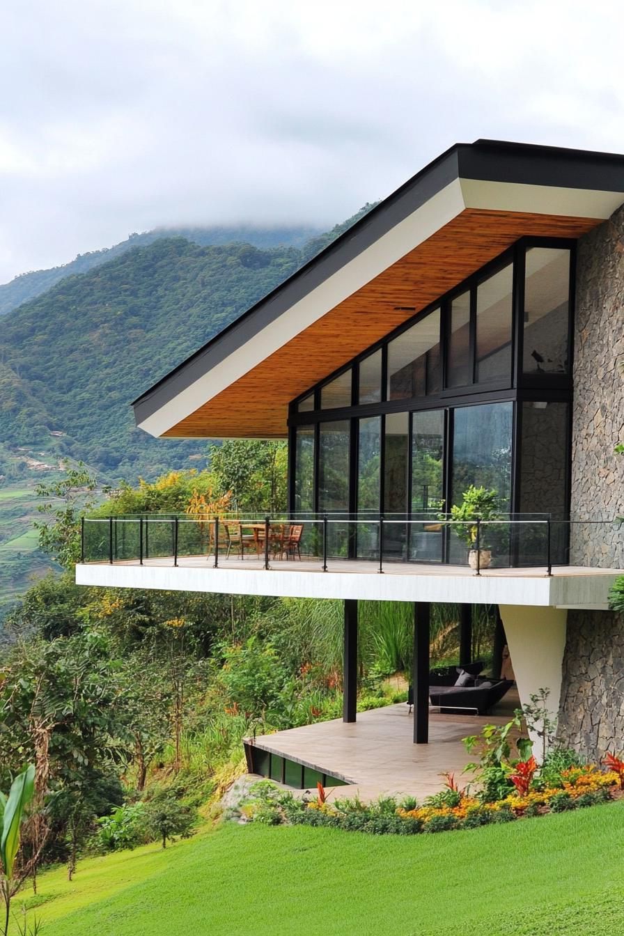 Cantilevered Home With Infinity Balcony - photo 3