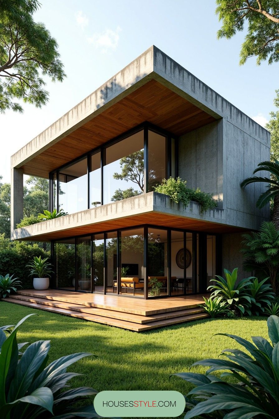 A Tower Built for Tropical Calm