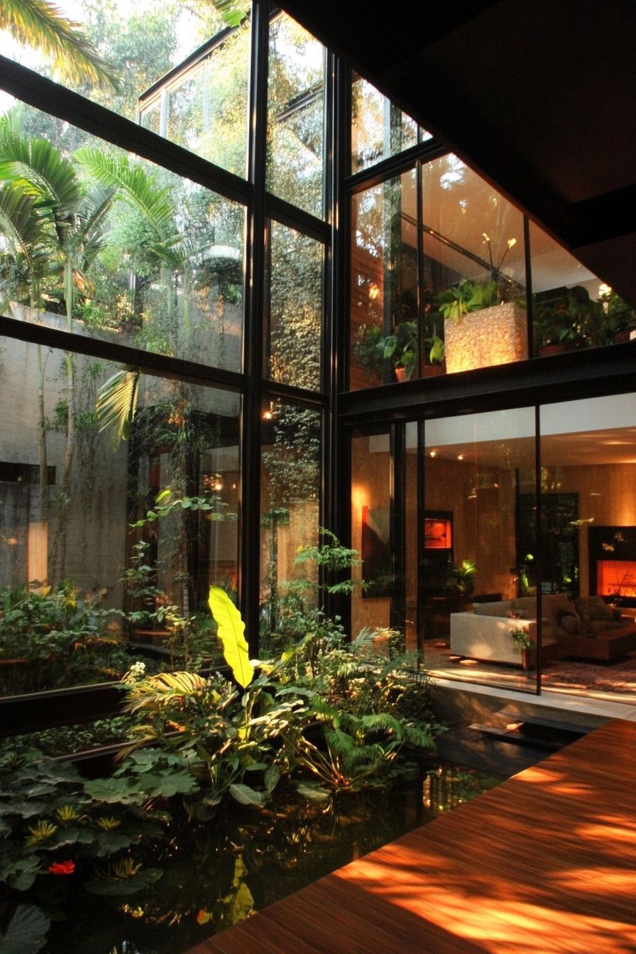 Tropical Plant Atrium Retreats - photo 4